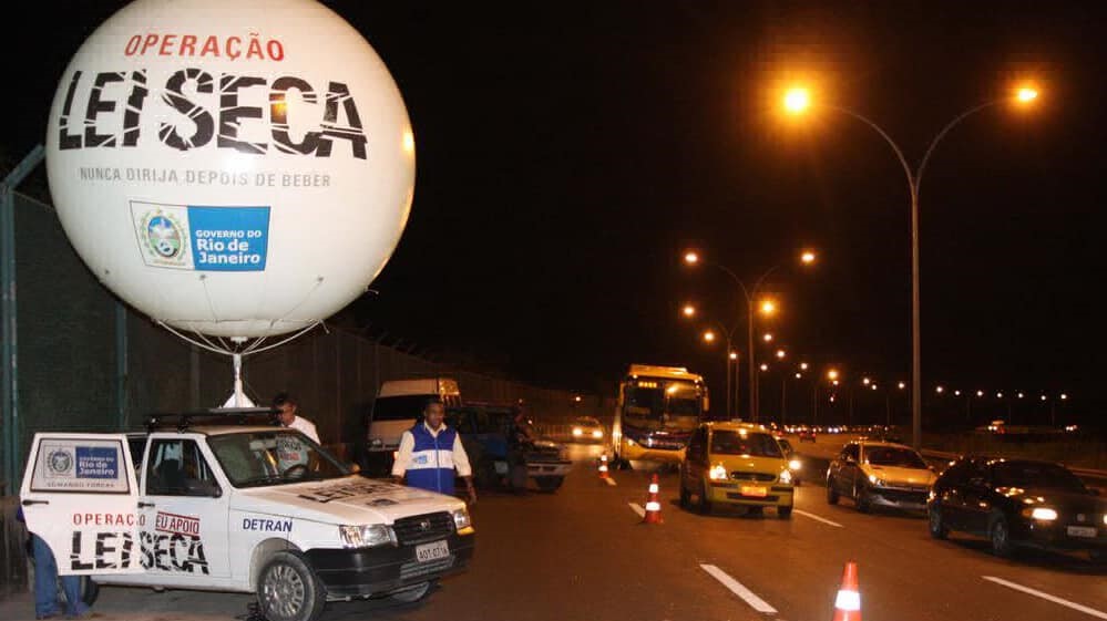 Lei Seca no RJ