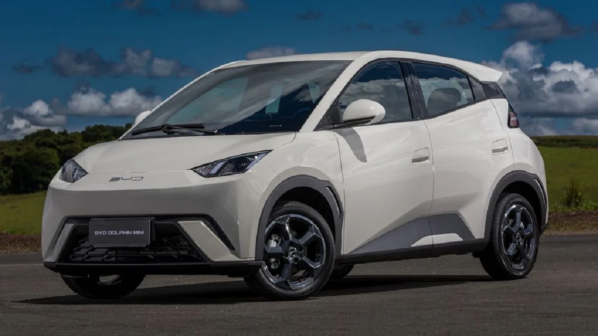 BYD Dolphin Mini: As 5 mudanças previstas para 2025