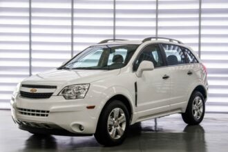 Chevrolet Captiva Sport 2.4