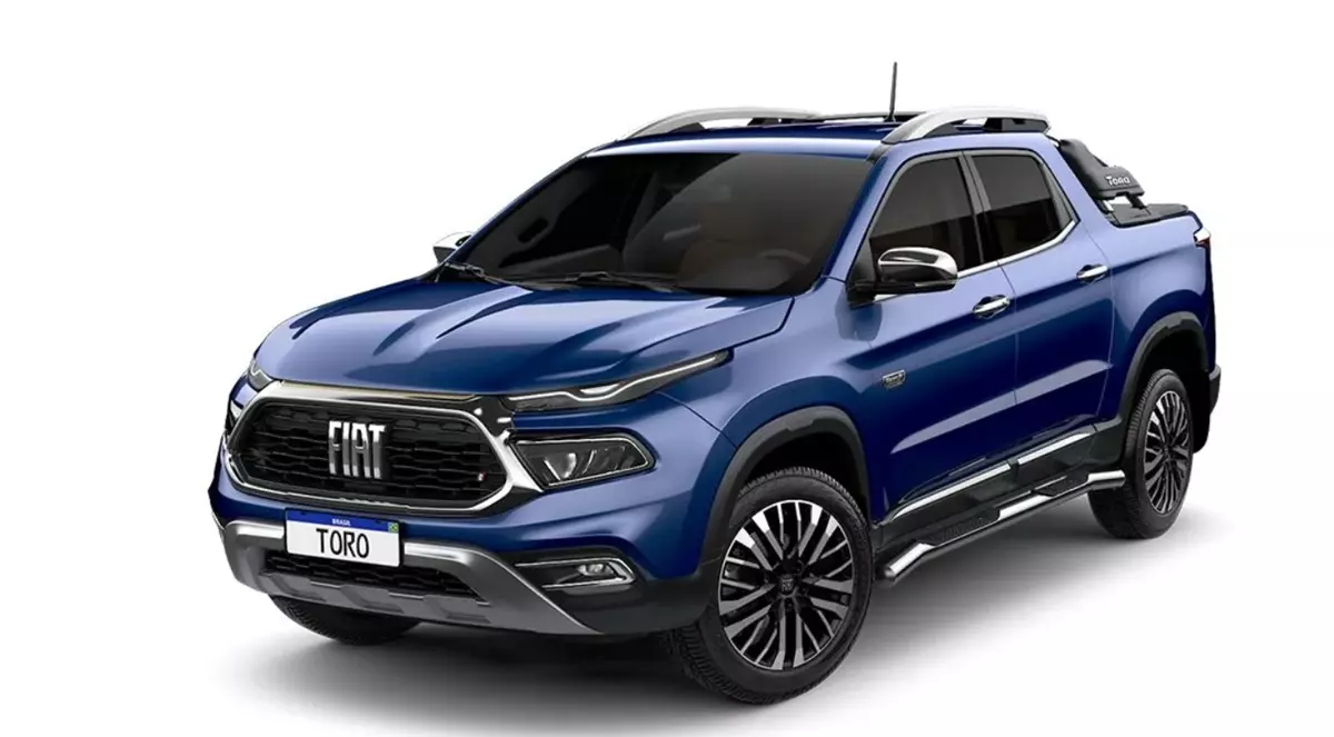 Conheça a Fiat Toro 2.2 turbodiesel: Versões ranch e volcano a partir de R$ 206.990