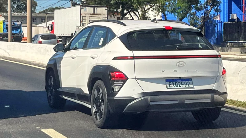 Hyundai Kona Hybrid: O Novo Crossover que Chega para Concorrer com os Gigantes