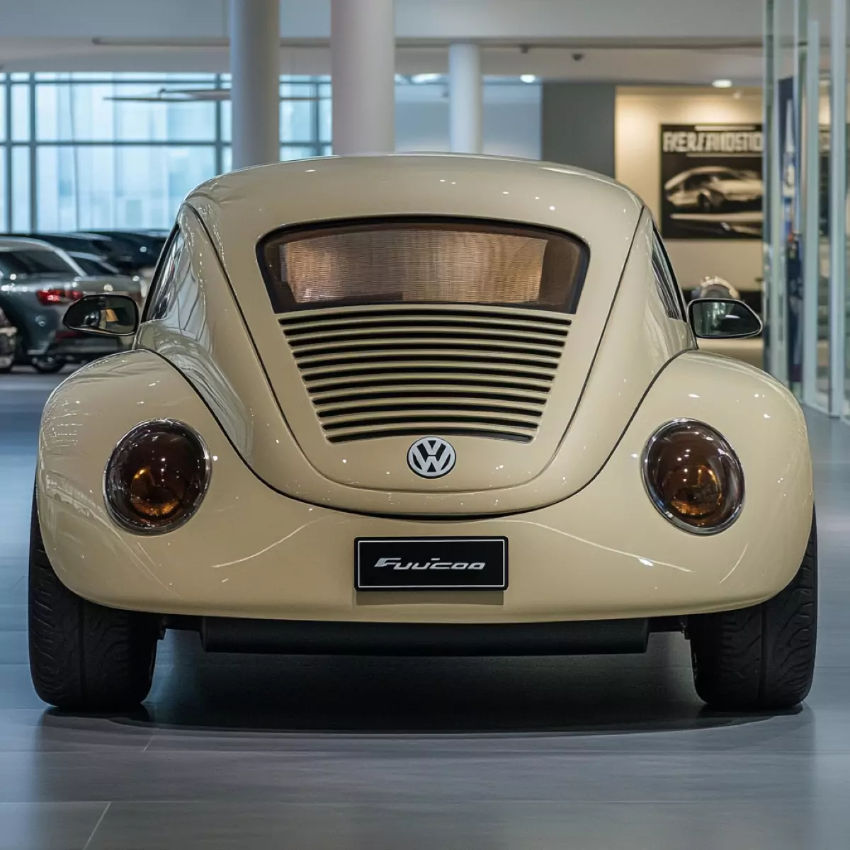 VW Fusca 2025