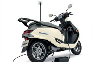 Suzuki apresenta e-Address na briga das motos elétricas