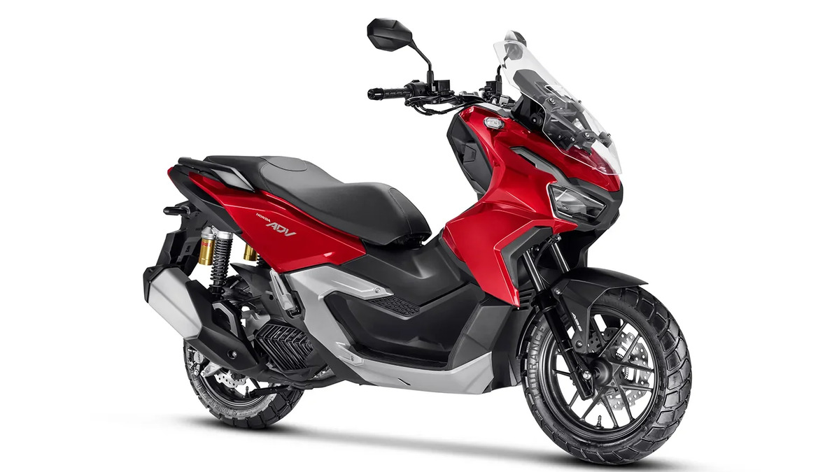 A scooter mais vendida do Brasil está ainda melhor!