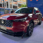Honda HR-V 2026 vermelho lateral exterior facelift