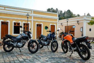 As 10 Motos Mais Vendidas em Janeiro de 2025