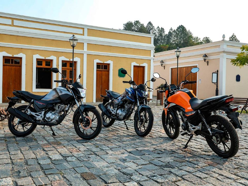 As 10 motos mais vendidas em janeiro de 2025