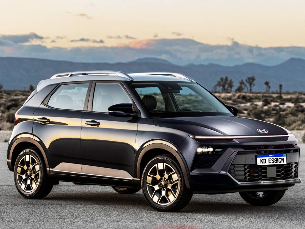 Hyundai apresenta novo SUV abaixo do Creta para 2026; confira as expectativas