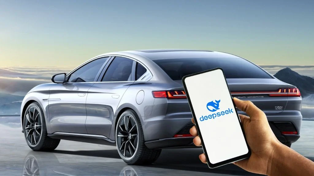 BYD e DeepSeek: Revolução com ia em 21 modelos de carros