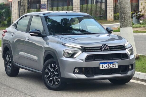 Citroën Basalt: O SUV Turbo Coupé Que Ganhou os Brasileiros