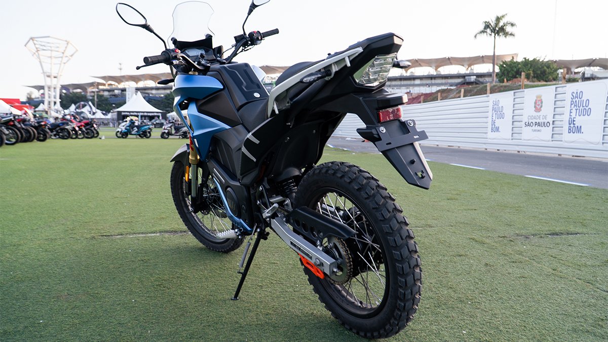 Watts W-Trail: A Primeira Moto Elétrica Off-Road do Brasil