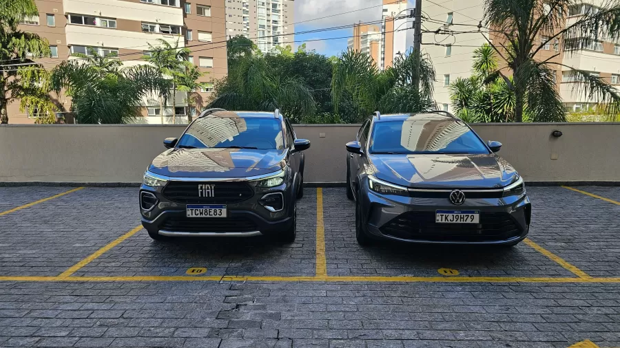 Pulse impetus híbrido x Nivus comfortline: Qual é o melhor SUV compacto em 2025?
