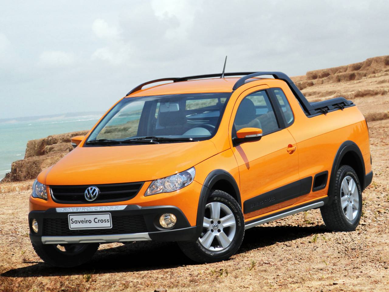 VW Saveiro Cross: A opção econômica frente à Fiat Strada adventure