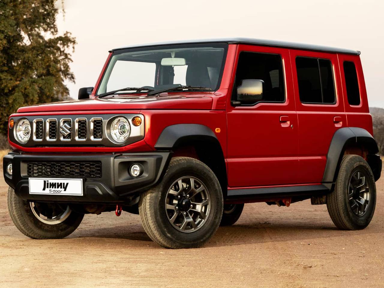 Suzuki Jimny de 5 portas é lançado no Japão e pode chegar ao Brasil