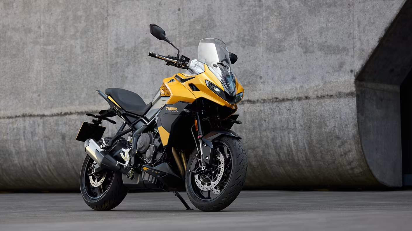 Triumph tiger 800: Potência e tecnologia em uma nova dimensão