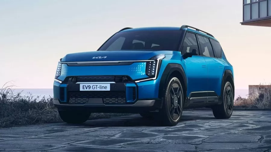 Kia EV9: O SUV elétrico de alta tecnologia para famílias brasileiras