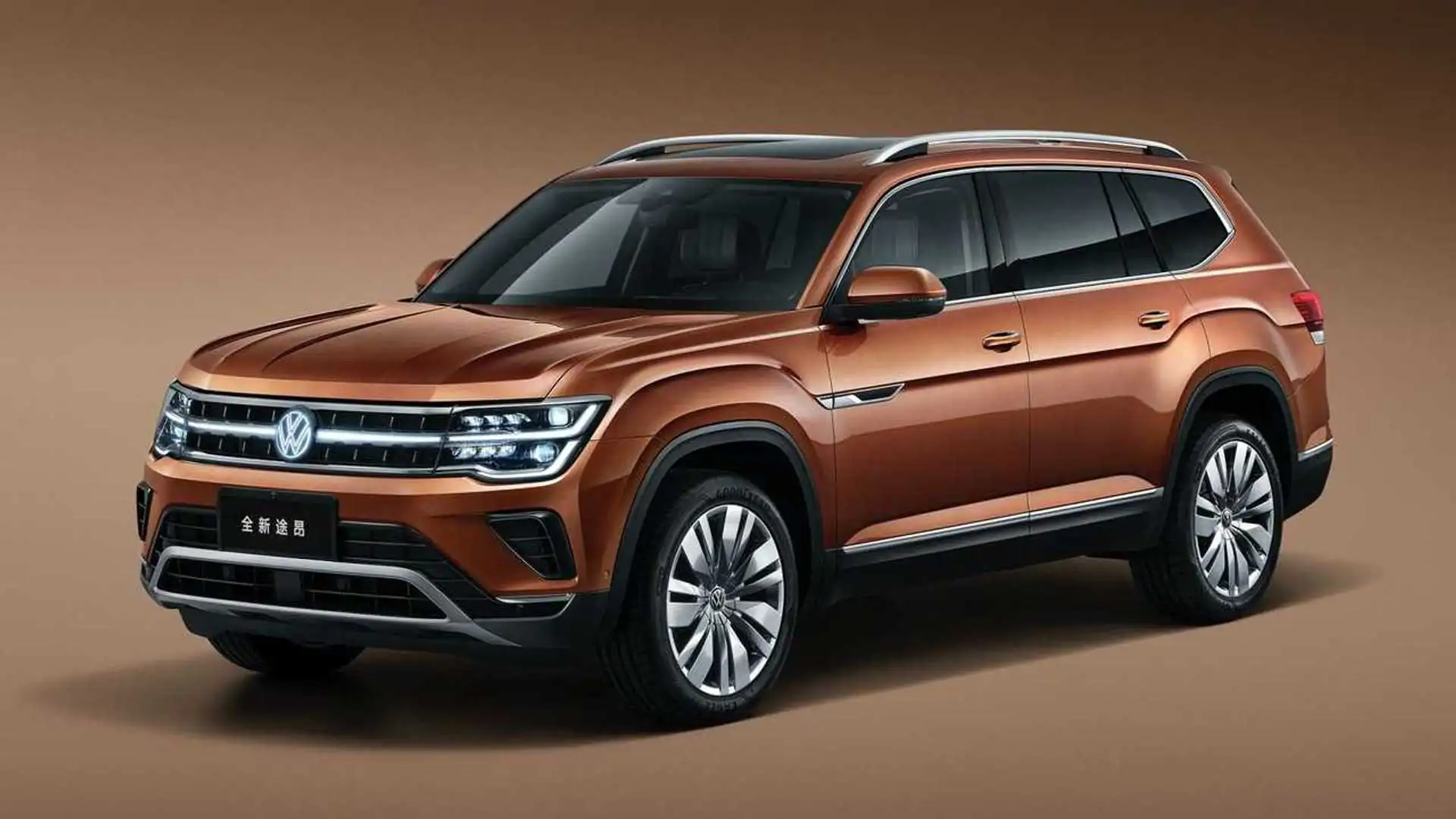 Volkswagen teramont pro: Estilo e espaço para sete passageiros