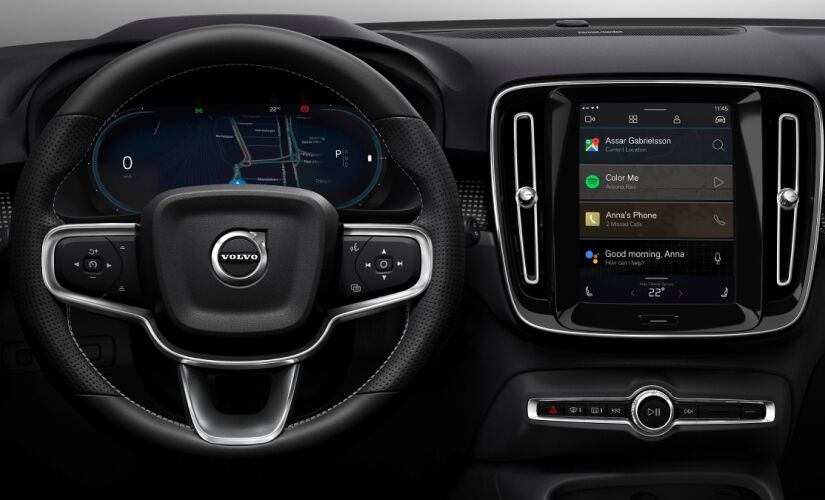 Atualização de Software Remota: Modelos Volvo Compatíveis