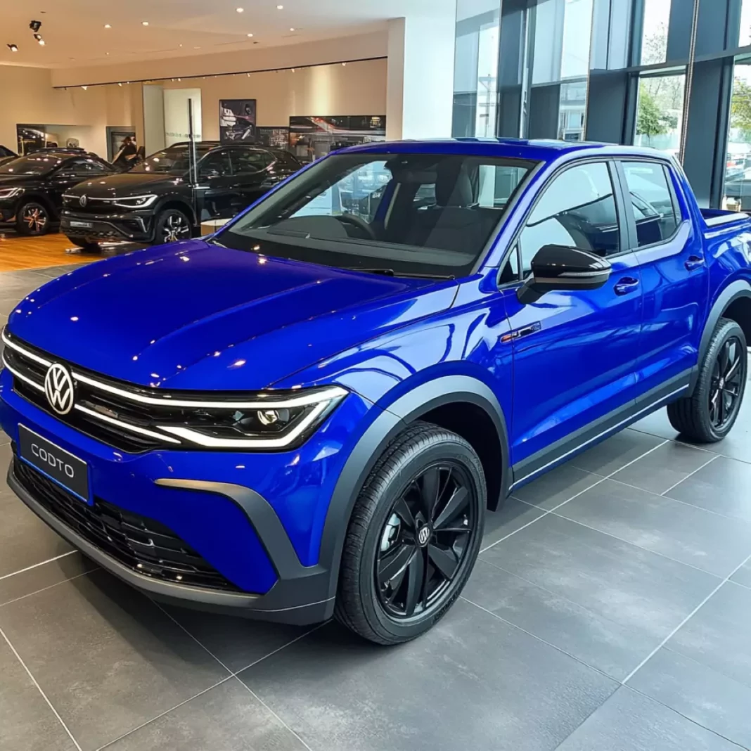 Nova picape da Volkswagen chega em 2026 e promete agitar o mercado