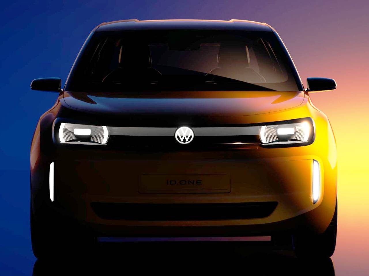 Volkswagen apresenta teaser do novo hatch elétrico, substituto do e-up!