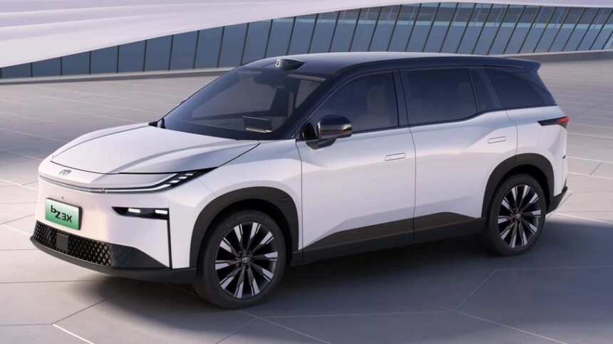 Toyota Lança Carro Elétrico Autônomo Acessível no Mercado Chinês