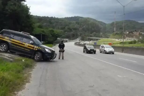 PRF utiliza câmeras nas rodovias para autuar motoristas infratores