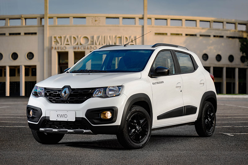 Kwid e Mobi Batem R$ 80 Mil: O Popular Que Virou Luxo no Brasil