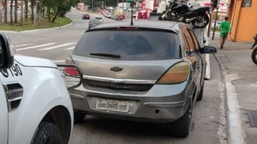 Surpreendente: Vectra Acumulava Mais de R$ 419 Mil em Multas e 1.414 Infrações Antes de Ser Apreendido