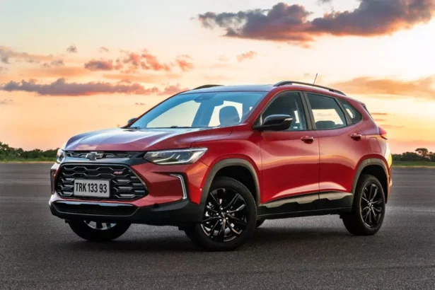 Chevrolet Tracker LTZ