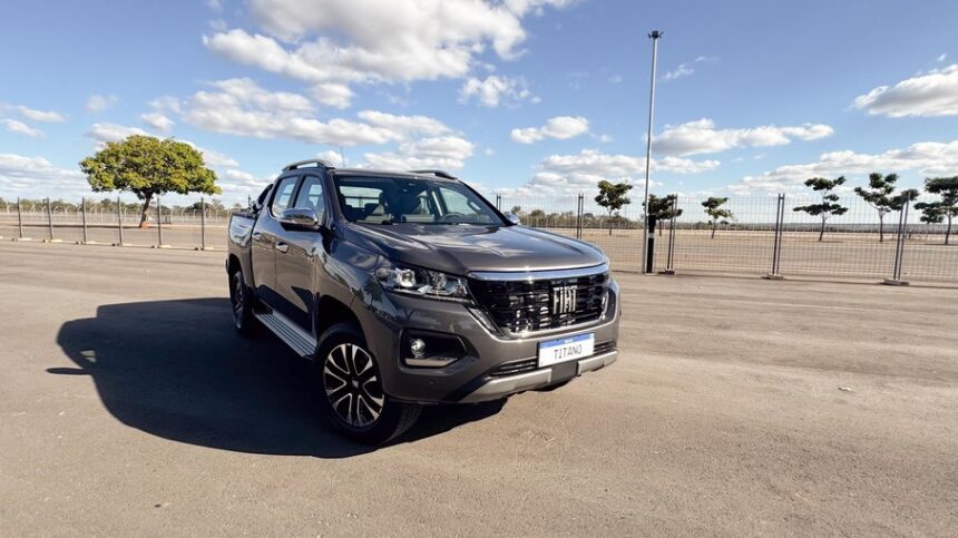 Fiat renova a Titano com a linha 2026