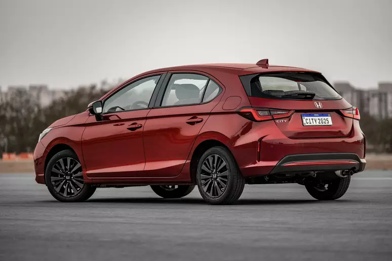 Os 10 Carros que Menos Desvalorizam no Brasil em 2025 Honda City Hatch EX