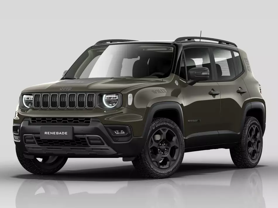 Os 10 Carros que Menos Desvalorizam no Brasil em 2025 Jeep Renegade Altitude