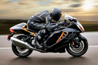 Suzuki GSX 1300-R Hayabusa