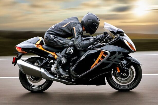 Suzuki GSX 1300-R Hayabusa
