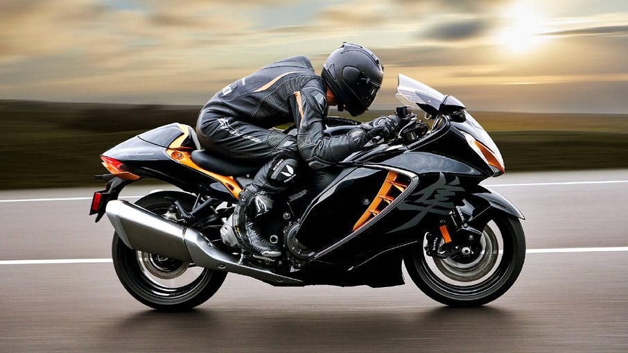 Suzuki GSX 1300-R Hayabusa
