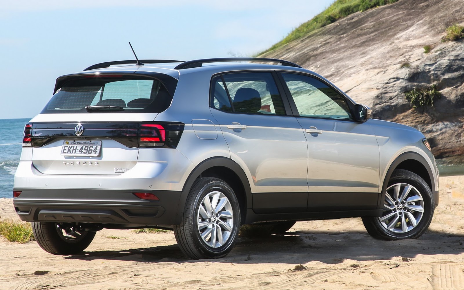 Os 10 Carros que Menos Desvalorizam no Brasil em 2025 Volkswagen T-Cross 200 TSI