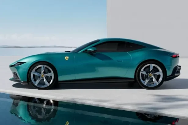 Ferrari Amalfi 2025: Novo Carro de Entrada com 640cv R$ 1,5mi