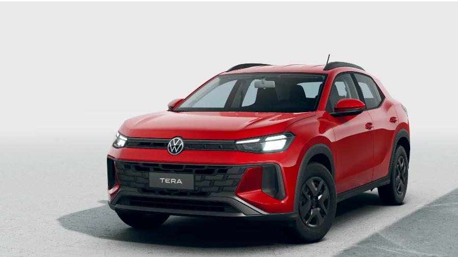 VW tera 2025: Teste completo do SUV turbo manual R$ 117 mil