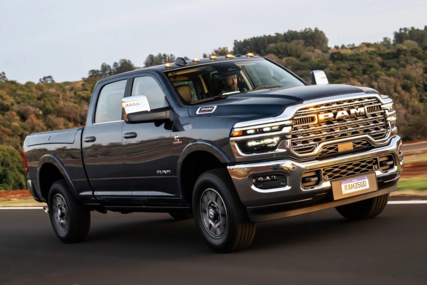 Ram 2500 e 3500 2026: preços, motor e ficha técnica Ram 2500 e 3500 2026: preços, motor e ficha técnica