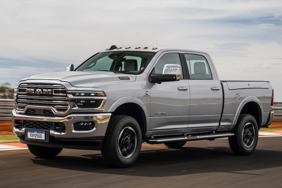 Ram 2500 e 3500 2026: preços, motor e ficha técnica Ram 2500 e 3500 2026: preços, motor e ficha técnica