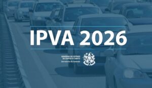 IPVA 2026 Espírito Santo: Menor alíquota do Sudeste (2%), 15% de desconto e calendário IPVA 2026 Espírito Santo: Menor alíquota do Sudeste (2%), 15% de desconto e calendário