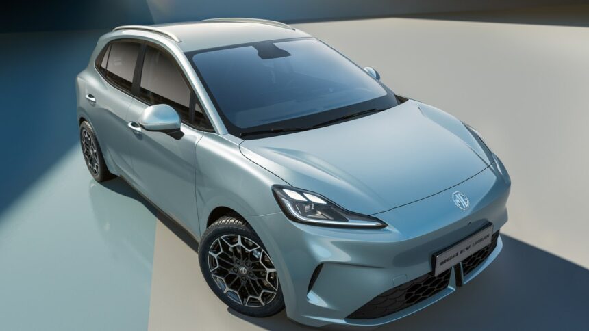 MG4 Urban confirmado no Brasil: preço e ficha técnica