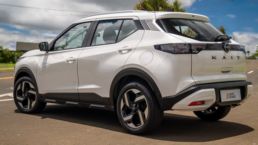 Avaliação do Nissan Kait: o substituto moderno do Kicks Play Design e visual do Nissan Kait