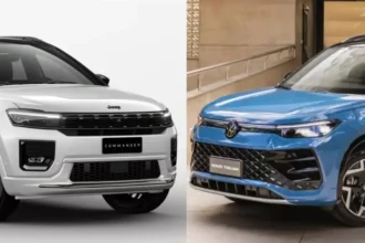 Tiguan R-Line vs Commander Blackhawk: preço e consumo