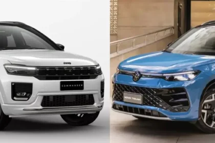 Tiguan R-Line vs Commander Blackhawk: preço e consumo