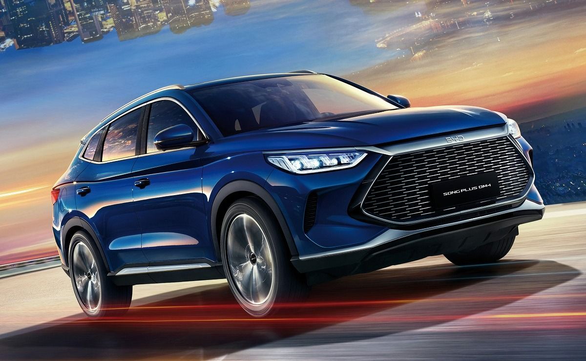 BYD Song Plus 2023: desvalorização e concorrentes