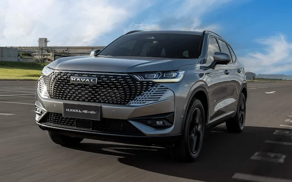 Haval H6 HEV 2023: desvalorização e concorrentes