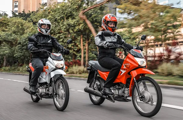 Ranking das motos mais vendidas em março de 2026: CG 160 lidera