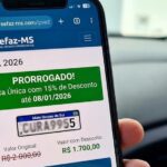 IPVA 2026 Mato Grosso do Sul: Alíquota de 2%, 15% de desconto e isenção 15 anos
