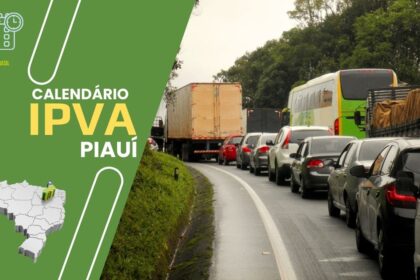 IPVA 2026 Piauí: 15% de desconto, motos até 170cc isentas e alíquota progressiva